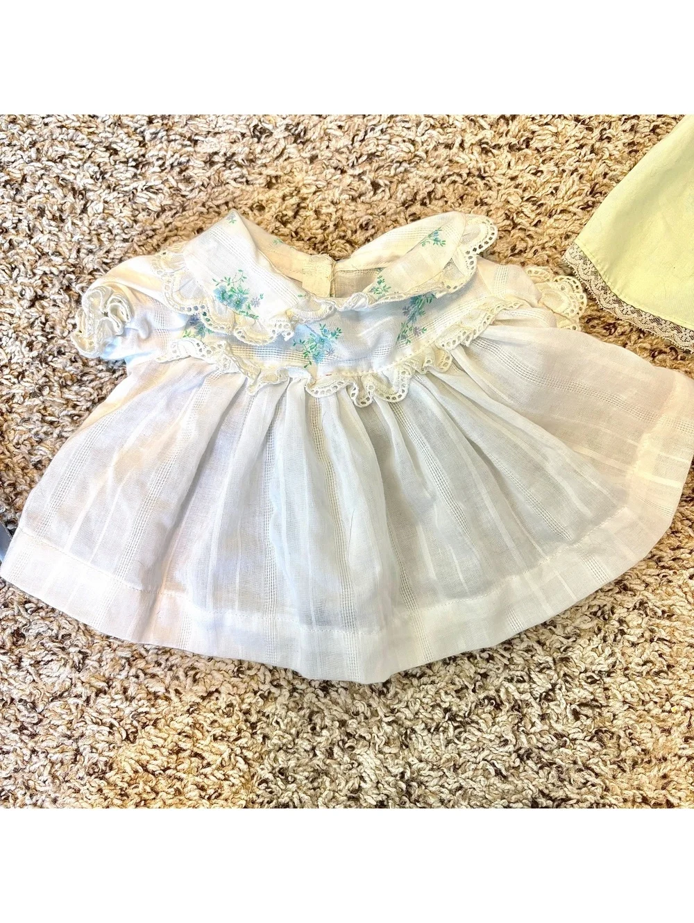 Vintage Doll Clothes Lot 5 Dresses Fits 16–20” Dolls Cabbage Patch Compatible